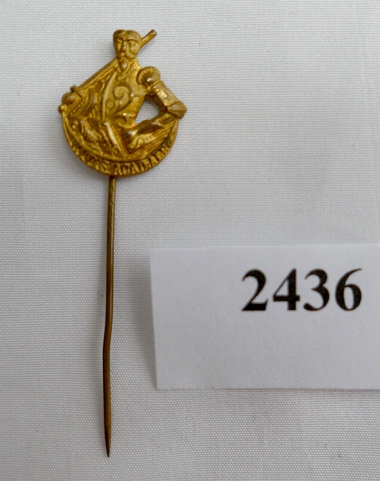 Anstecknadel Ostpreußen Königsberg Albertus-Universität " CIVIS ACAD ALB " - Antikhandel-Stuttgart