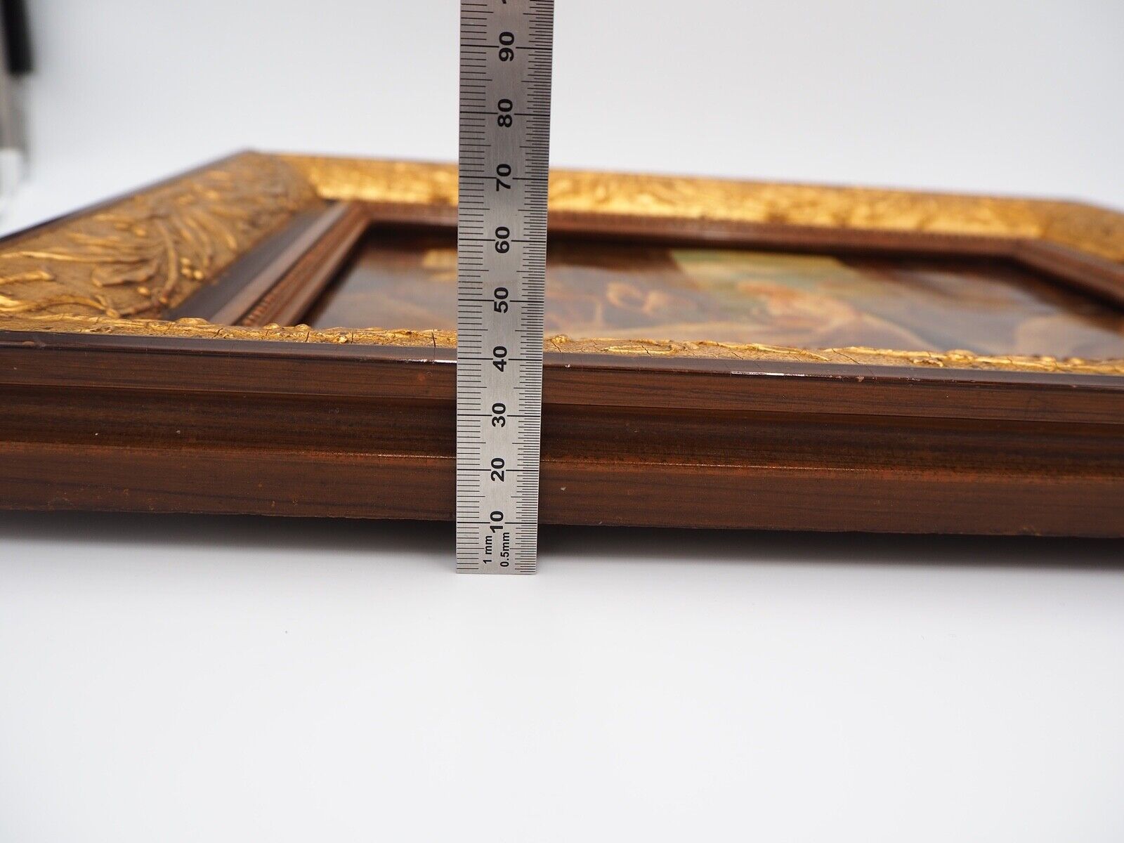 KARL RAUPP 1900 München " Magd holt Korn aus dem Schober " Öl Leinwand - Antikhandel-Stuttgart