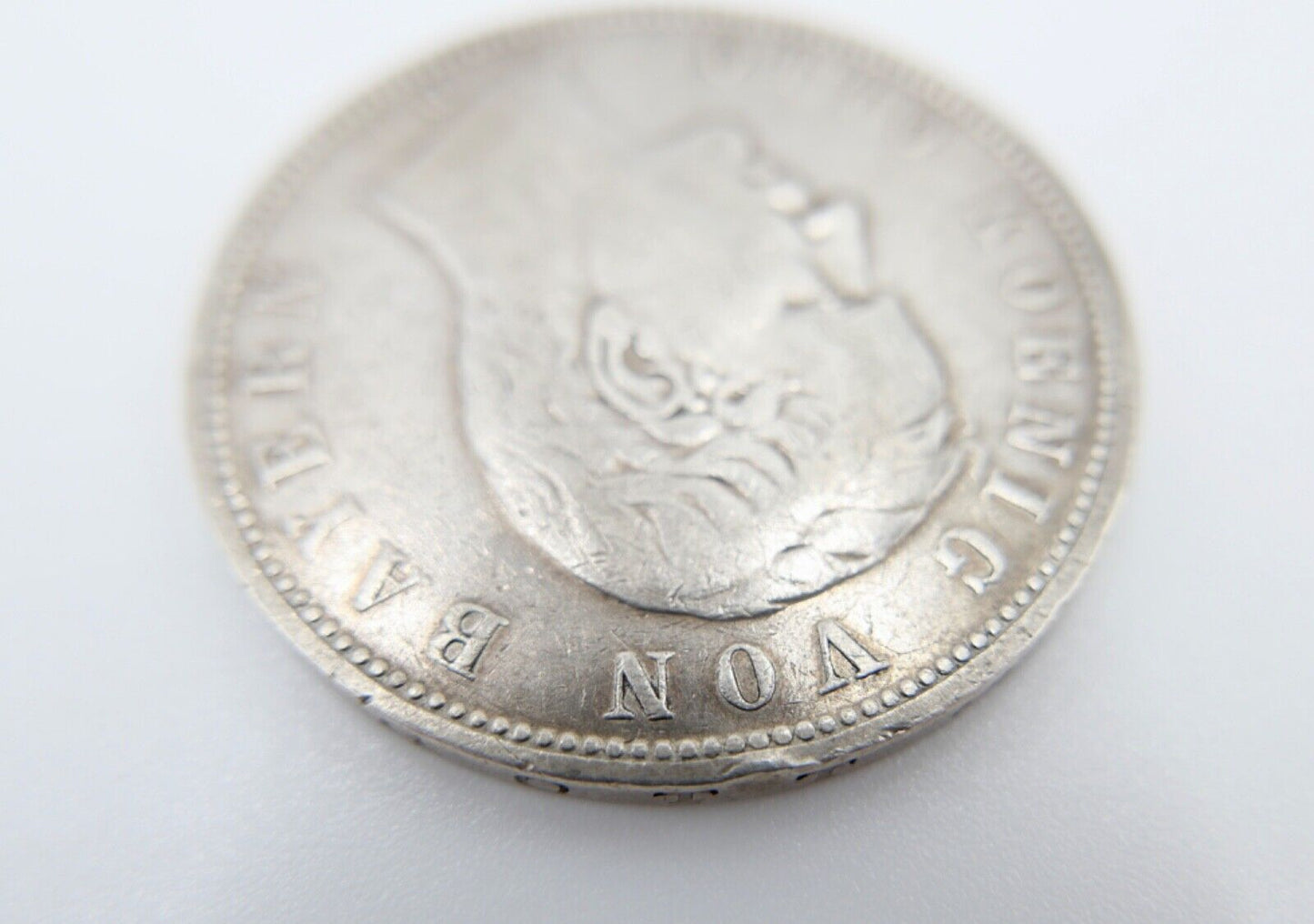 5 Mark Deutsches Reich 1903D Otto König von Bayern J.46 - Antikhandel-Stuttgart