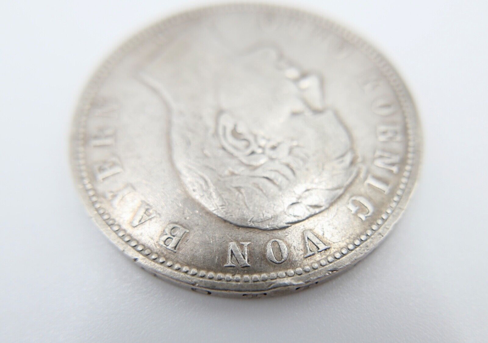 5 Mark Deutsches Reich 1903D Otto König von Bayern J.46 - Antikhandel-Stuttgart