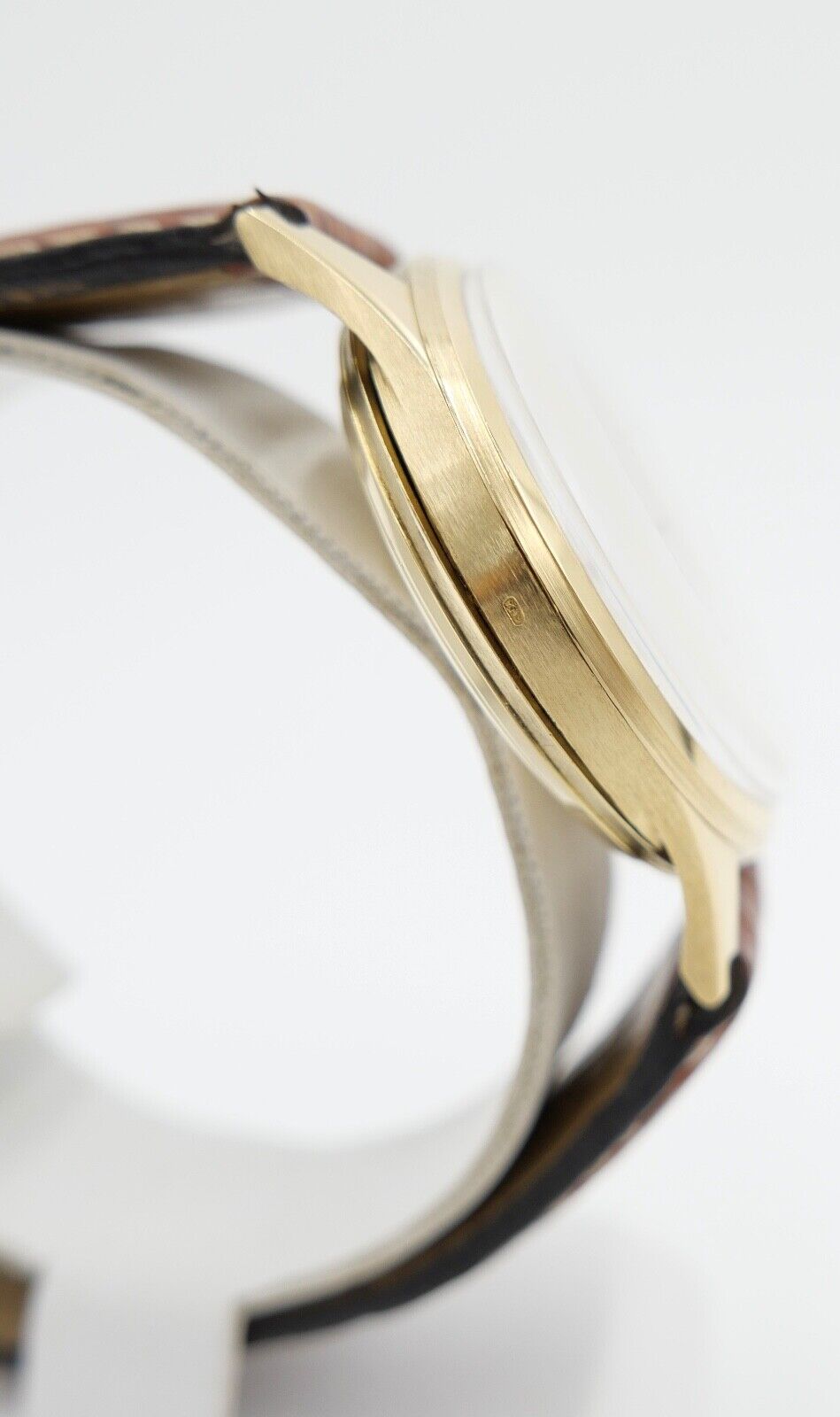 50er Jahre Zenith Excelsior Park Chronograph 750 / 18K Gold Cal. 143-6 - Antikhandel-Stuttgart