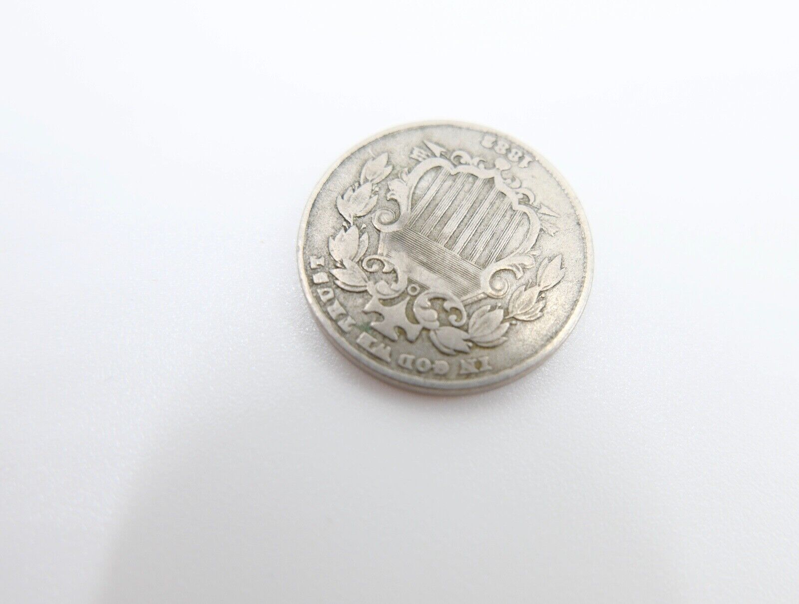 USA 5 Cent 1882 Vereinigte Staaten ss-vz - Antikhandel-Stuttgart