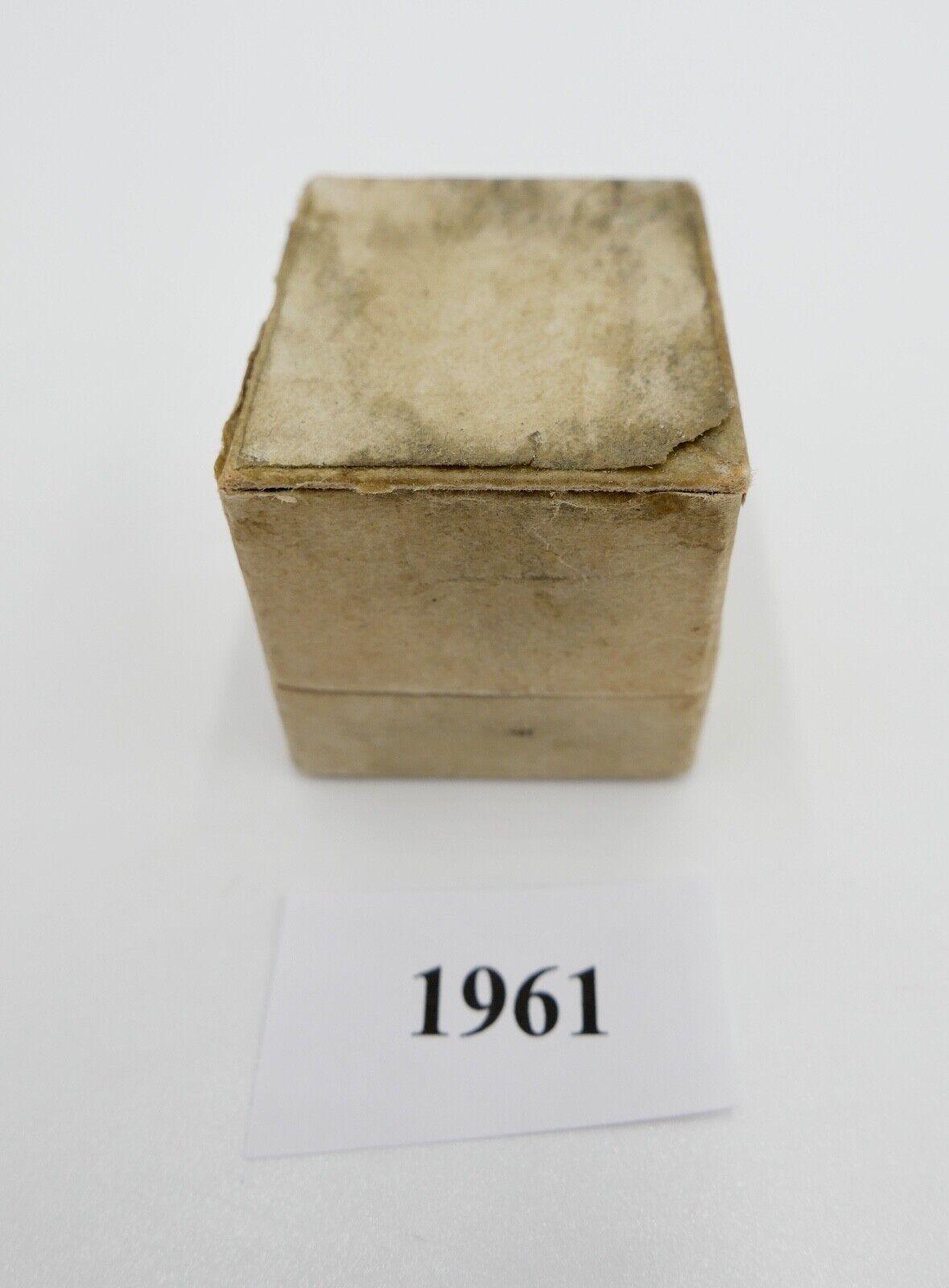 altes / antikes Ringetui Etui Box Aufbewahrung Schatulle - Antikhandel-Stuttgart