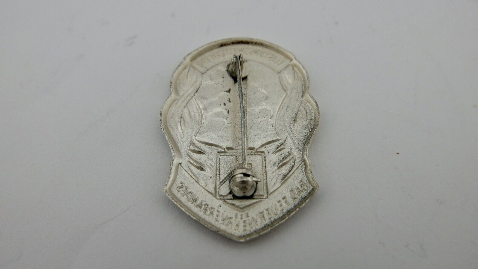 4x Leistungsabzeichen Feuerwehr Baden Württemberg 1960er Jahre Silber Bronze - Antikhandel-Stuttgart