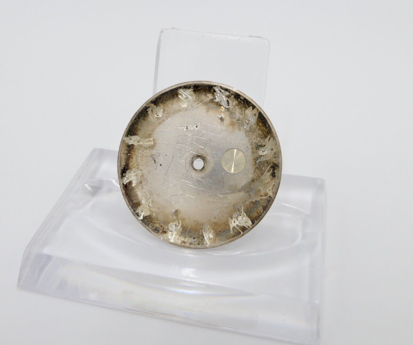 Omega Zifferblatt Ø 29mm von Cal. 354 Nummer 89 1310 - Antikhandel-Stuttgart