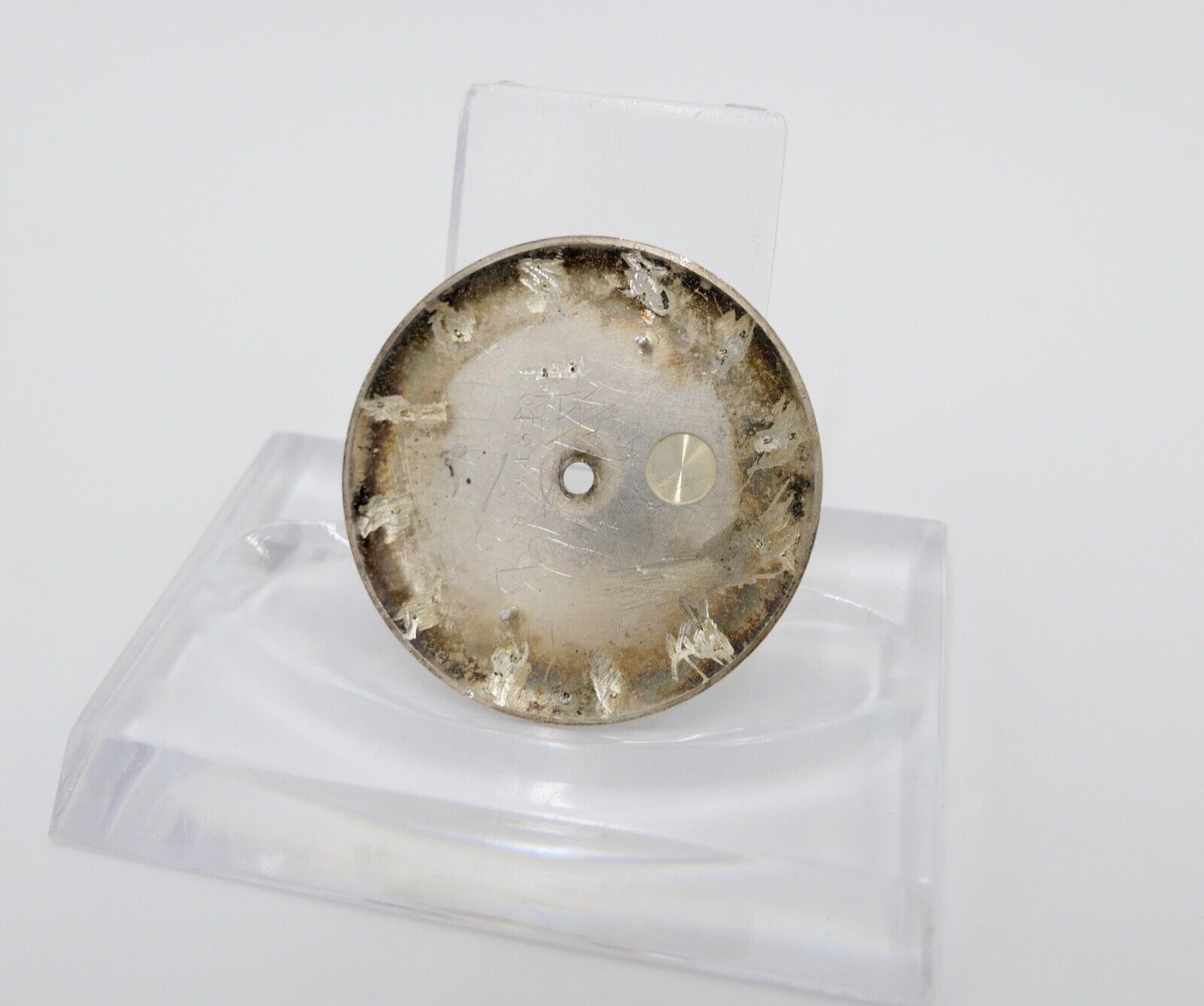 Omega Zifferblatt Ø 29mm von Cal. 354 Nummer 89 1310 - Antikhandel-Stuttgart