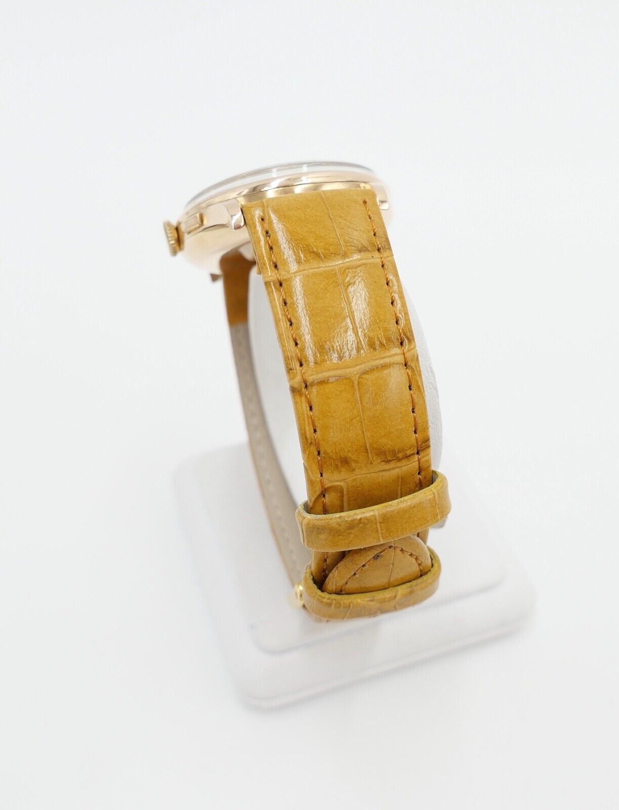 Torina Chronograph 1950er 750 18K Gold Landeron L.248 Herren Armbanduhr Ø 37,5mm - Antikhandel-Stuttgart