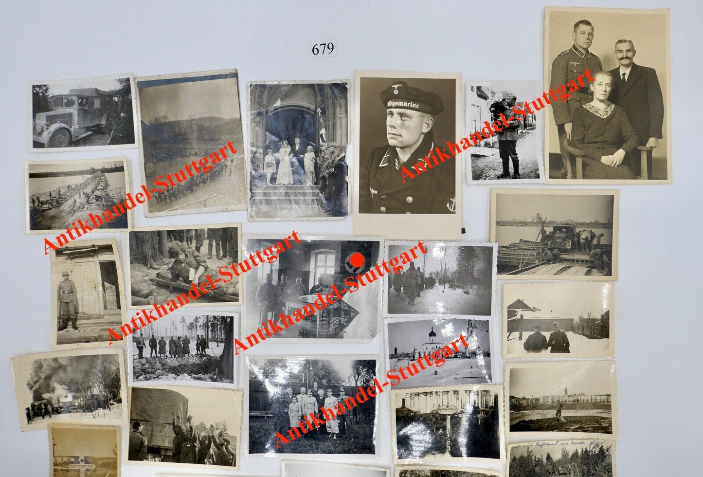 Russische Kriegsgefangene 29 Fotos Feldzug Generäle Schlacht WW2 WK2 Wehrmacht - Antikhandel-Stuttgart