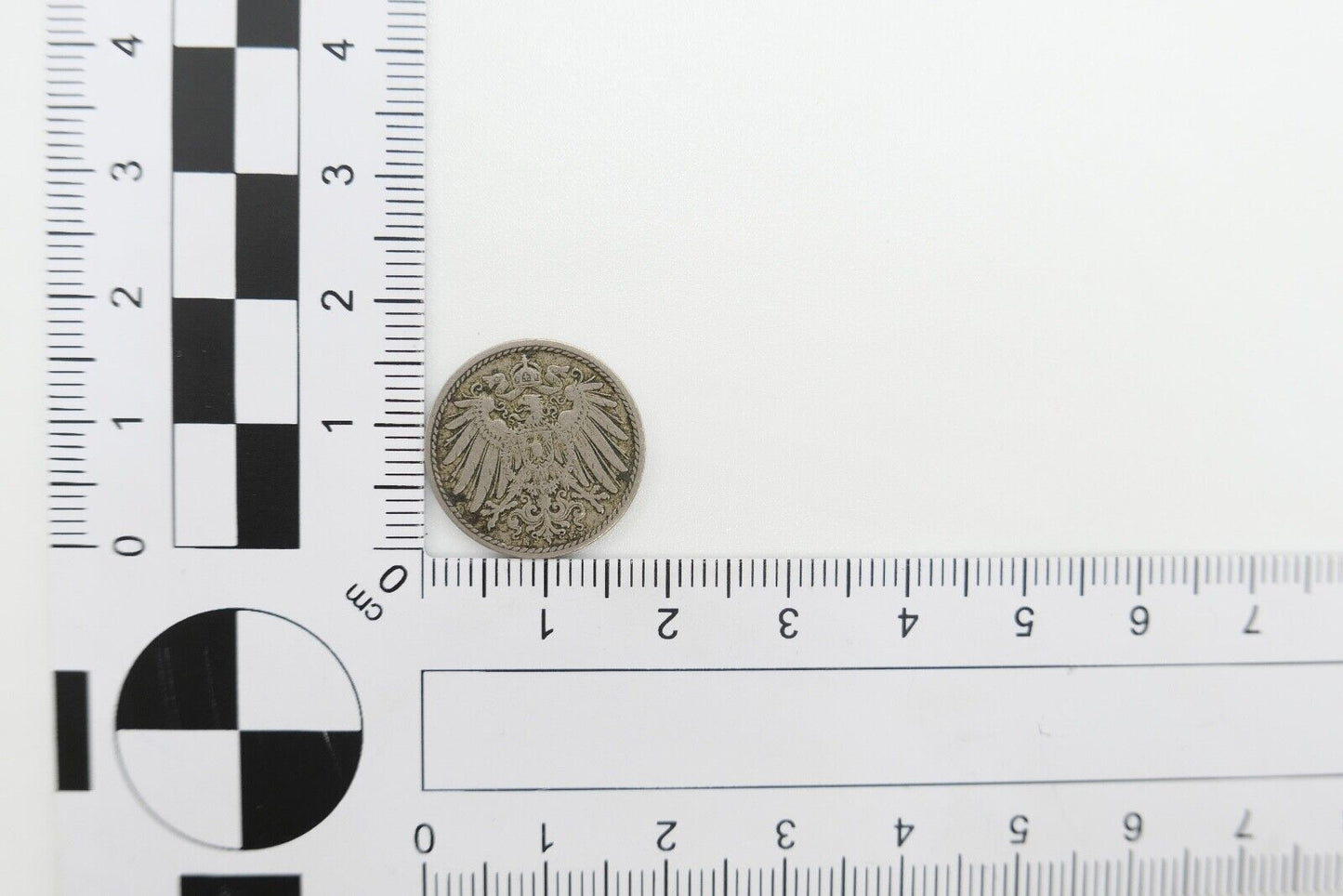 5 Pfennig Kaiserreich 1904 E Jäger J.12 VZ-STG Vorzüglich - Stempelglanz - Antikhandel-Stuttgart