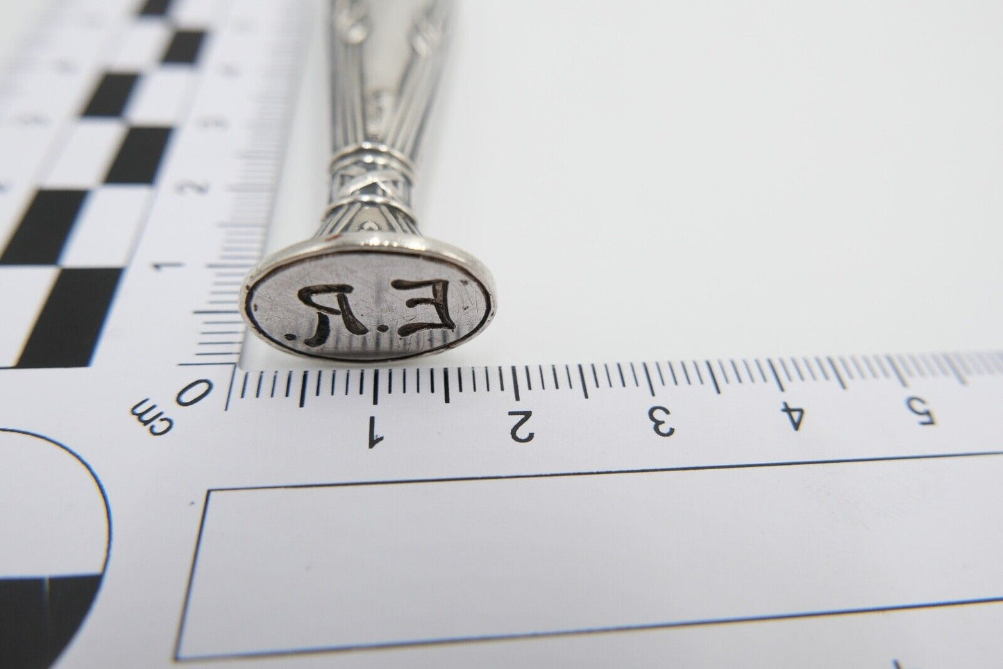 JUGENDSTIL Schreibset um 1900 Set 3 teilig Silber 800 HB Hermann Bauer Etui - Antikhandel-Stuttgart