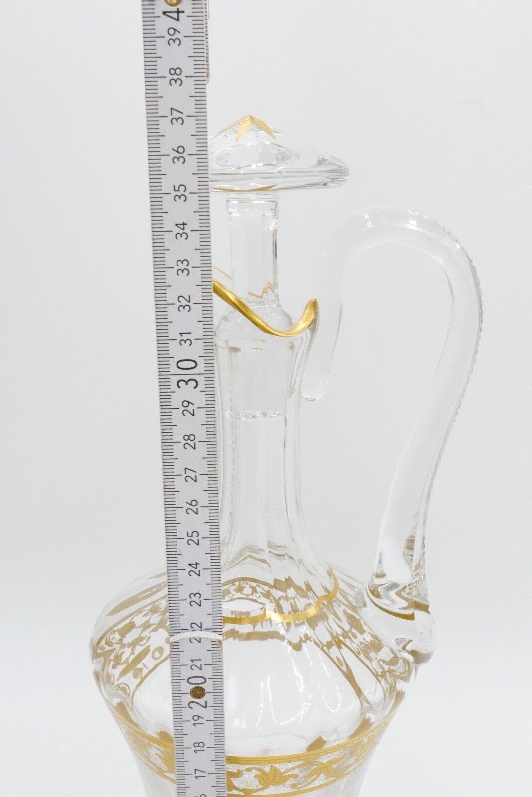 Original Saint Louis France Kristall CALLOT Karaffe Krug Weißwein Wasser - Antikhandel-Stuttgart