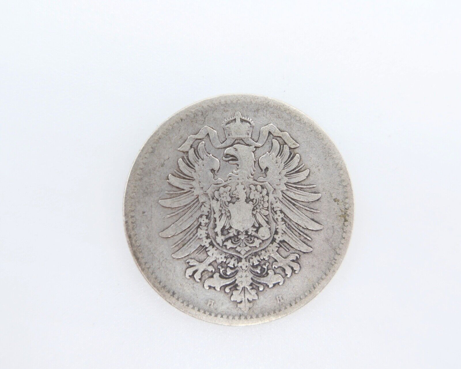 1 Mark Deutsches Reich 1876 H Jäger J.9 ss - vz sehr schön - vorzüglich Silber - Antikhandel-Stuttgart