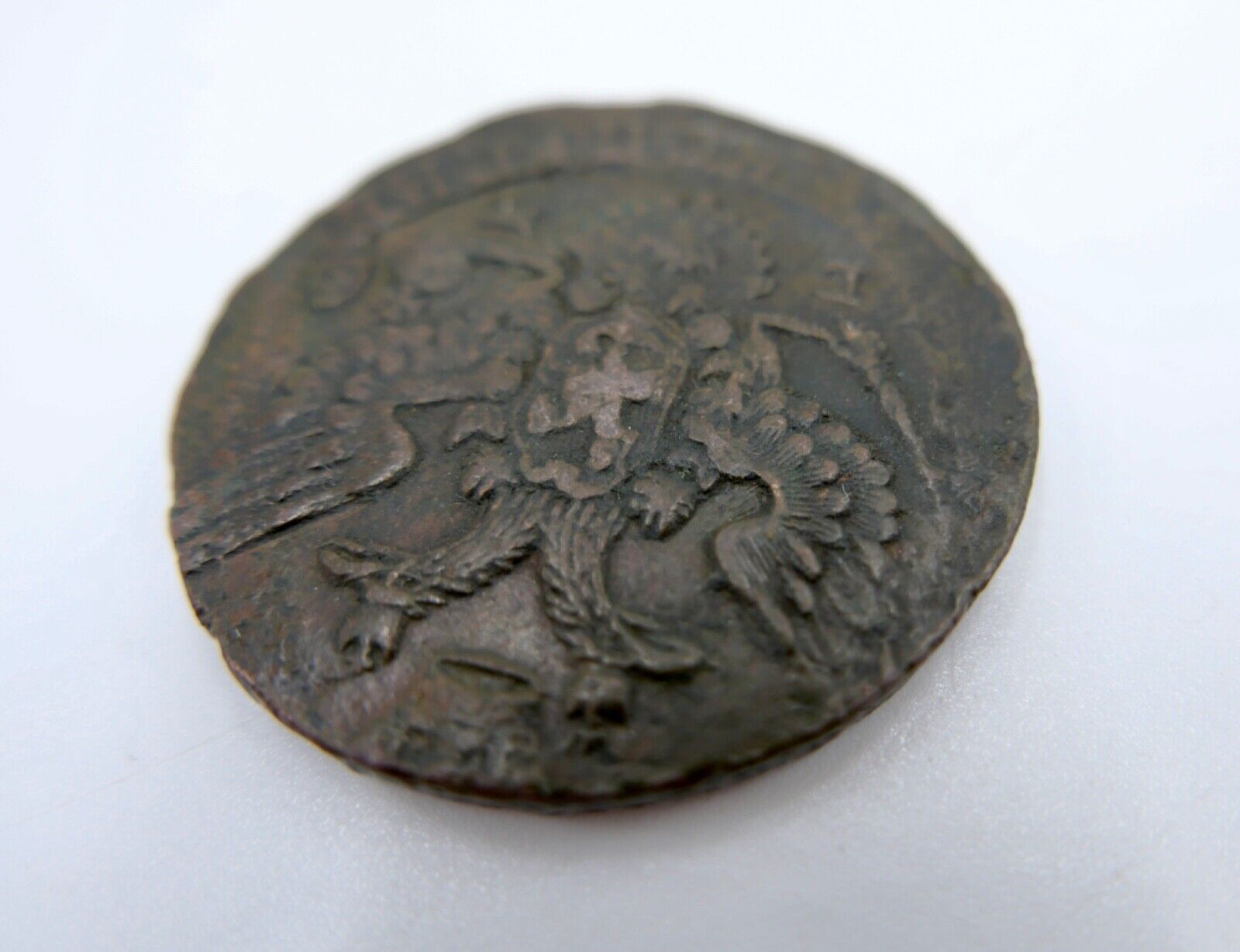 Russland 5 Kopeken 1788 EM Katharina II. Münze in SS Kupfer - Antikhandel-Stuttgart