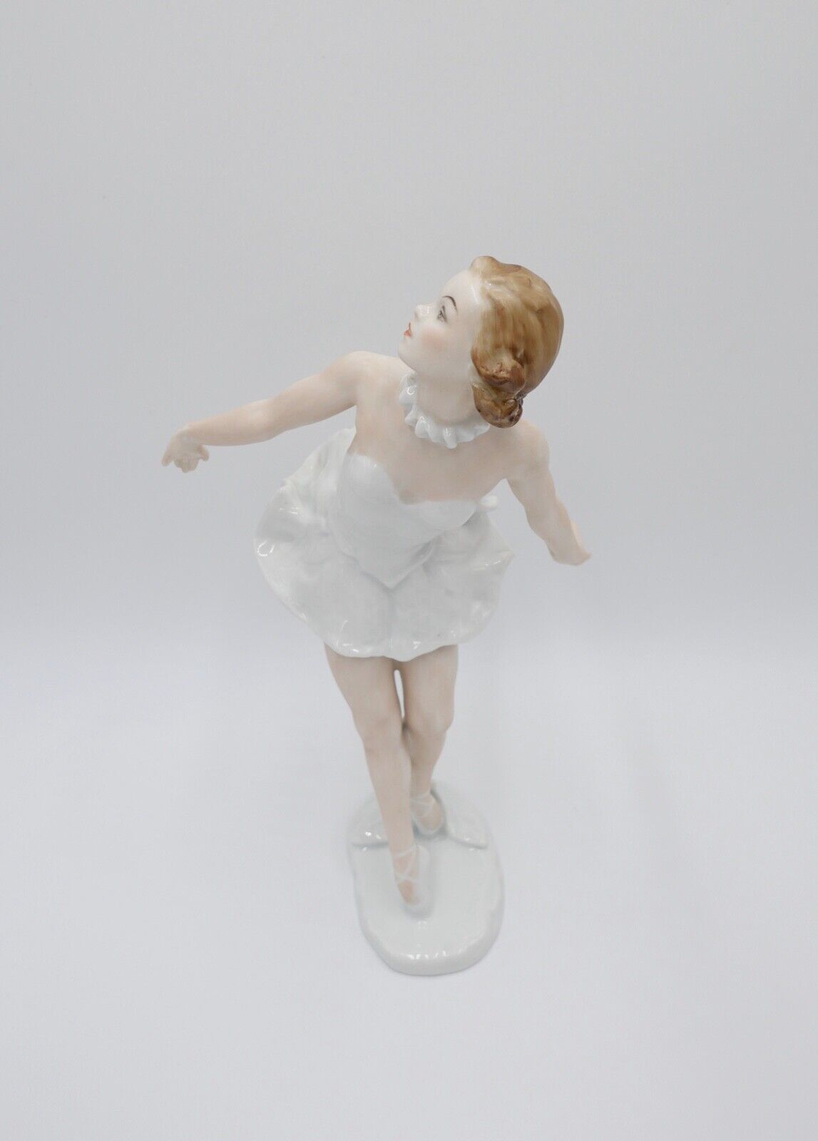 ROSENTHAL Marianne Simson Deinert 1737/29 Gronau Porzellan 29,5 cm Ballerina - Antikhandel-Stuttgart