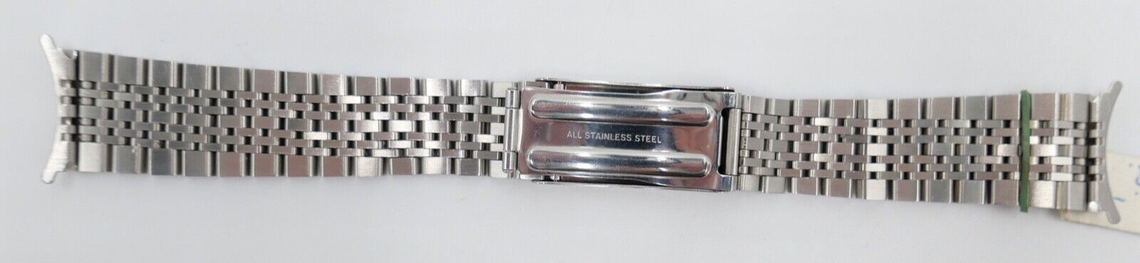 NEU 80er Jahre Original MIDO Edelstahl 20/16 mm Gliederband Faltschliesse - Antikhandel-Stuttgart