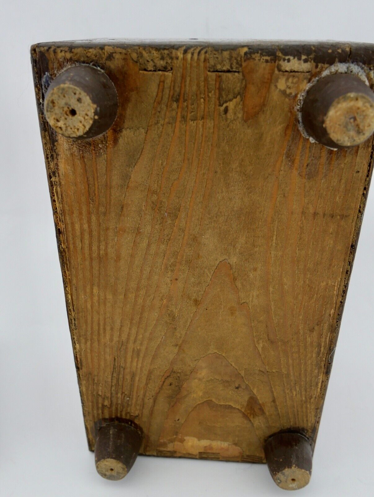 Antike um 1900 Holz Schatulle Box Münchner Kindl 18x11 cm Bayern München - Antikhandel-Stuttgart