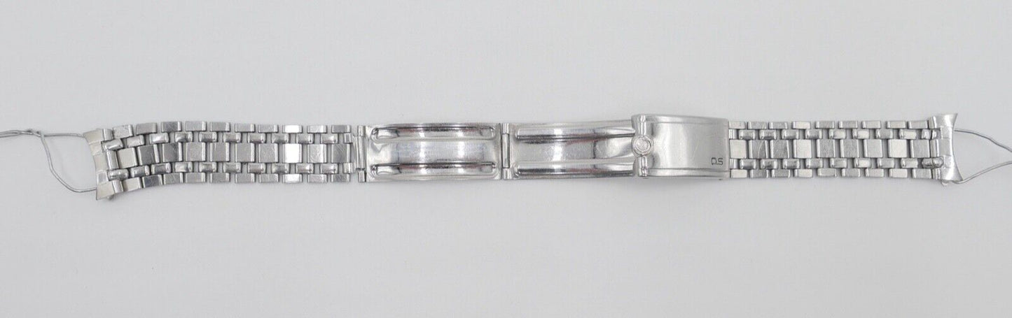 Altes CERTINA DS Edelstahlband GF 18mm Uhrenband Vintage Gay Freres - Antikhandel-Stuttgart