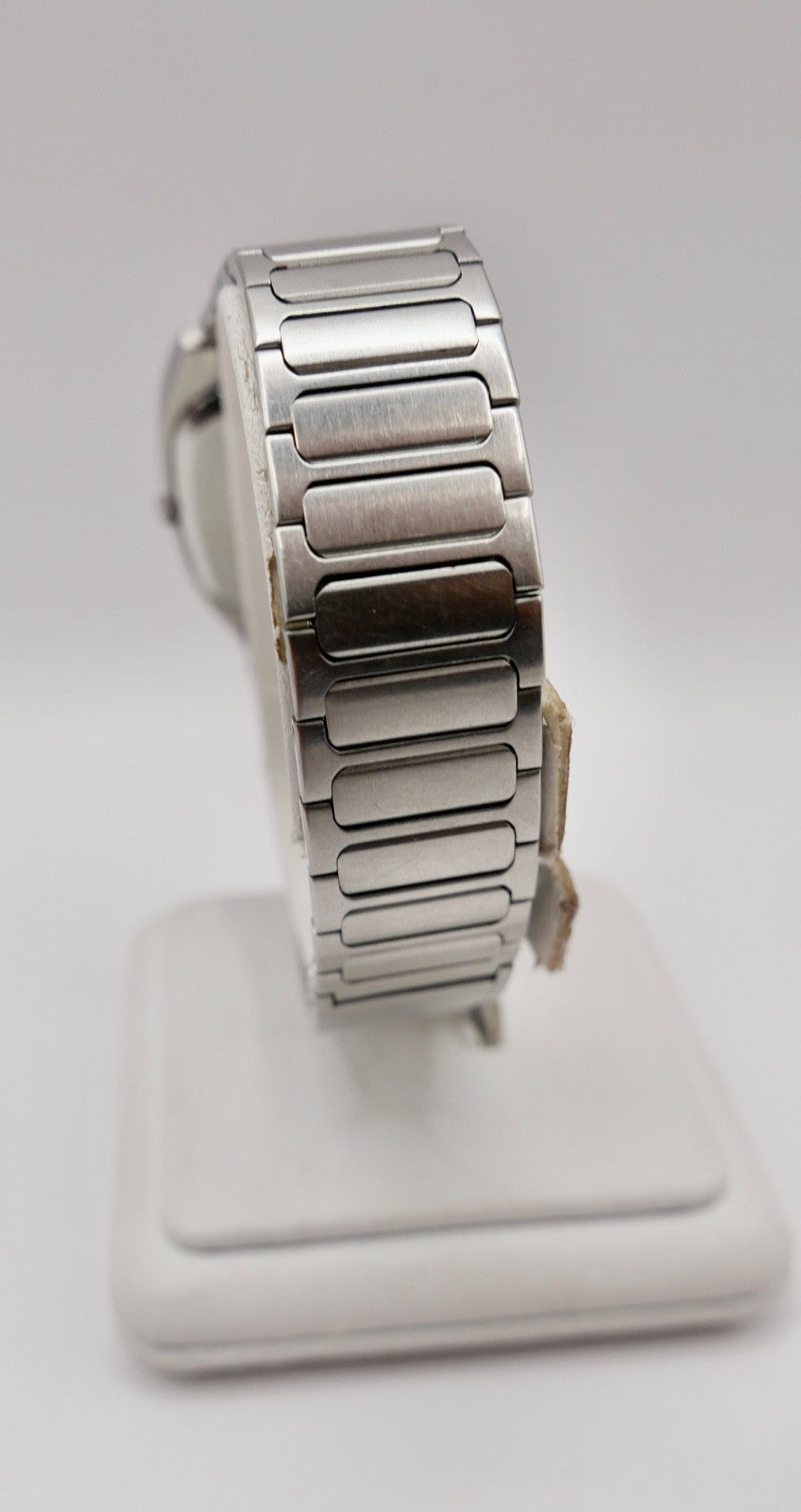 Seiko Twin Quartz Herrenuhr 9923-5000 Silber ZB Original Band deutsch englisch