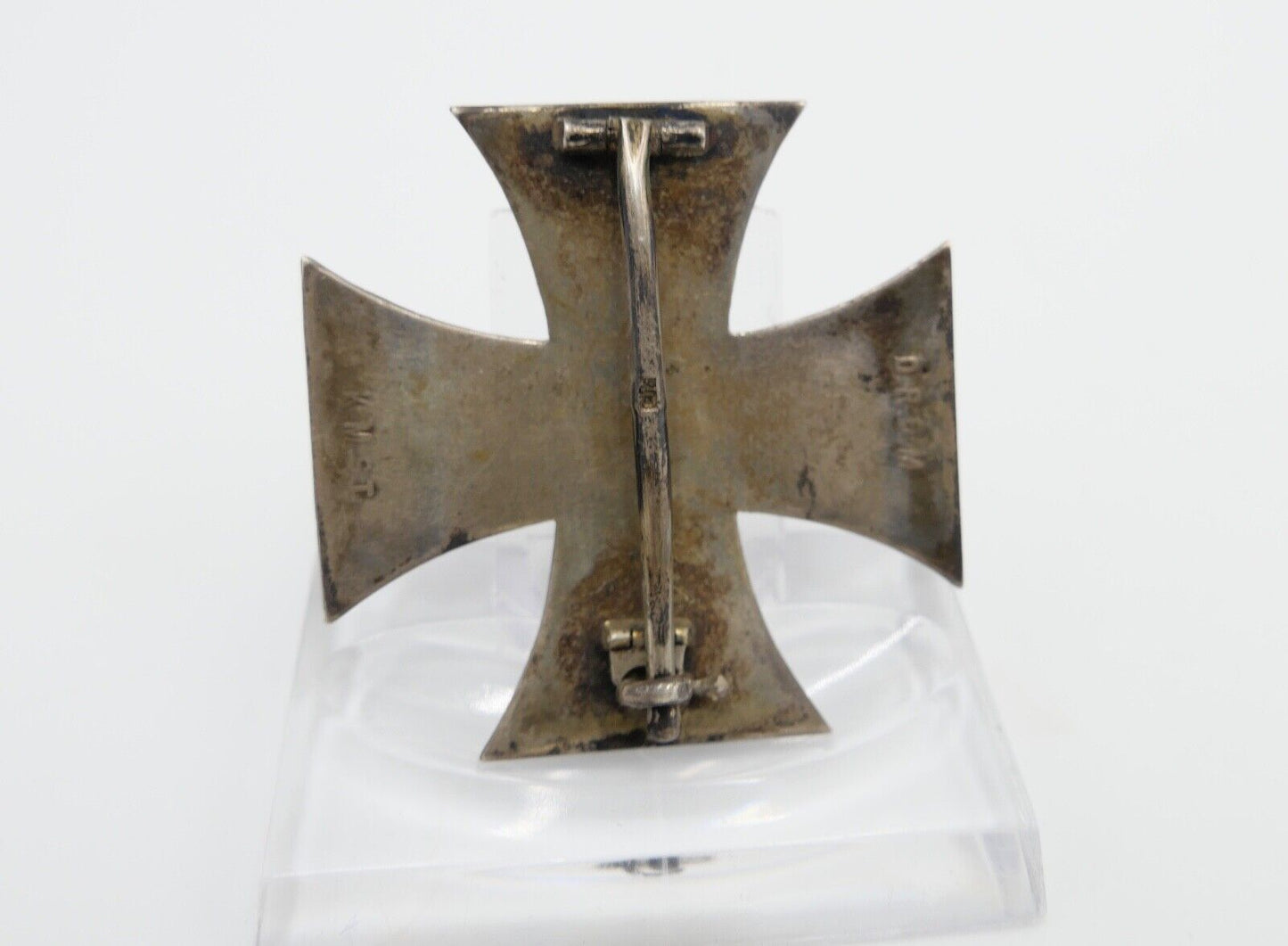 Selten Eisernes Kreuz EK1 1914 Deutsches Reich 1. WK Silber 800 KMST DRGM - Antikhandel-Stuttgart