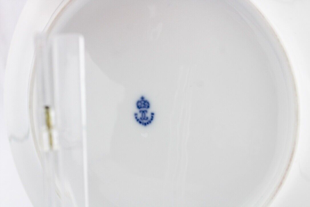 Ludwigsburger Porzellan Zierteller Wandteller Wappen Baden Württemberg BW Ø 24cm - Antikhandel-Stuttgart