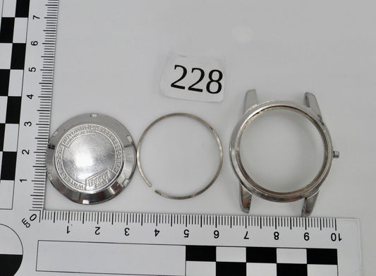 Uhrengehäuse Case TISSOT 6590 5 Automatic non magnetic Ø 34mm - Antikhandel-Stuttgart