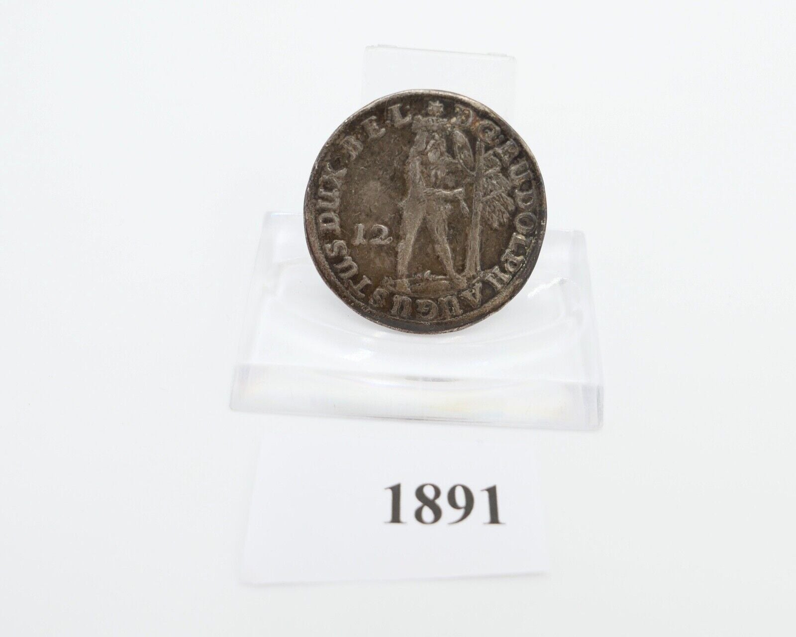 12 Mariengroschen 1676 Fürstenturm Braunschweig-Wolfenbüttel RUDOLF AUGUST - Antikhandel-Stuttgart