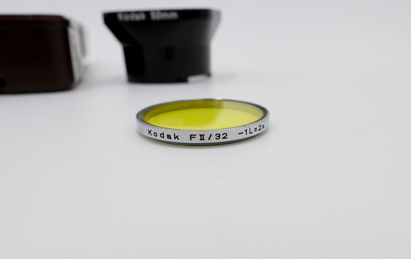 KODAK E32 Gelb Filter FII732 -1L 2x Kamerazubehör - Antikhandel-Stuttgart