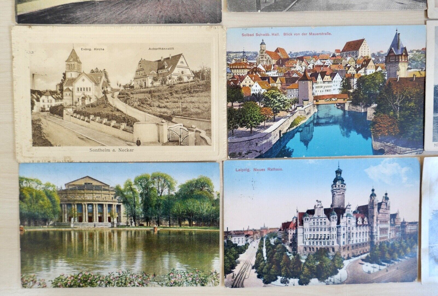 antike Ansichtskarten Postkarten Briefmarken STÄDTE LANDSCHAFTEN deutsches Reich - Antikhandel-Stuttgart