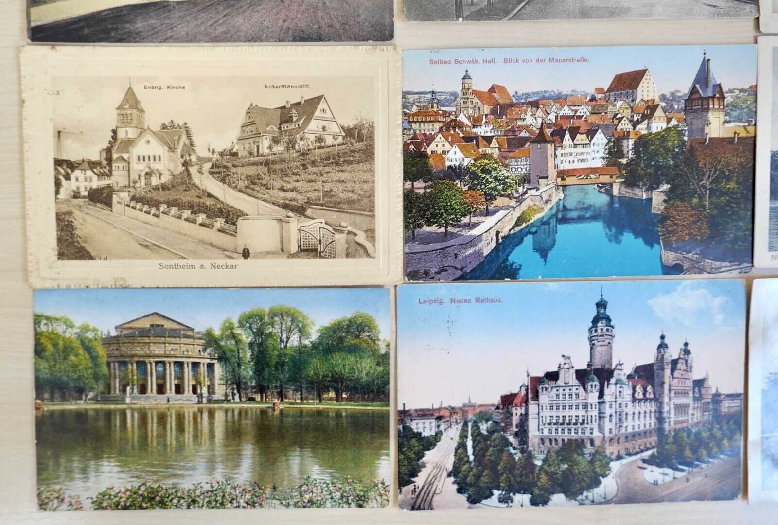 antike Ansichtskarten Postkarten Briefmarken STÄDTE LANDSCHAFTEN deutsches Reich - Antikhandel-Stuttgart