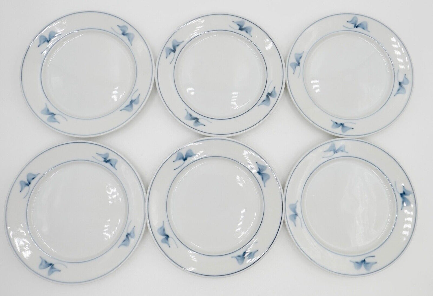 42 Teilig ROYAL COPENHAGEN "NOBLESSE" Teller Tassen Tee Kaffee Service Porzellan - Antikhandel-Stuttgart