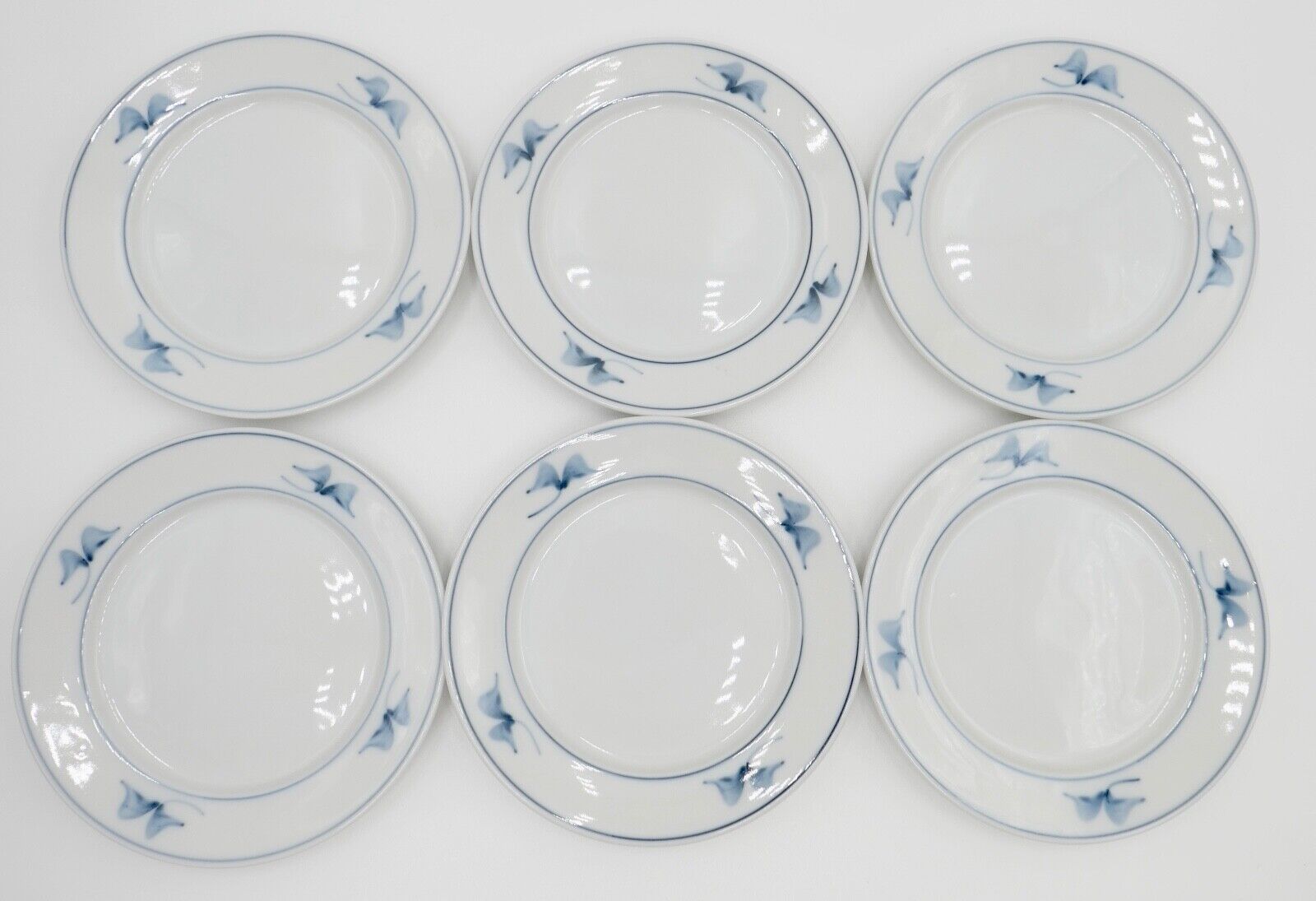 42 Teilig ROYAL COPENHAGEN "NOBLESSE" Teller Tassen Tee Kaffee Service Porzellan - Antikhandel-Stuttgart