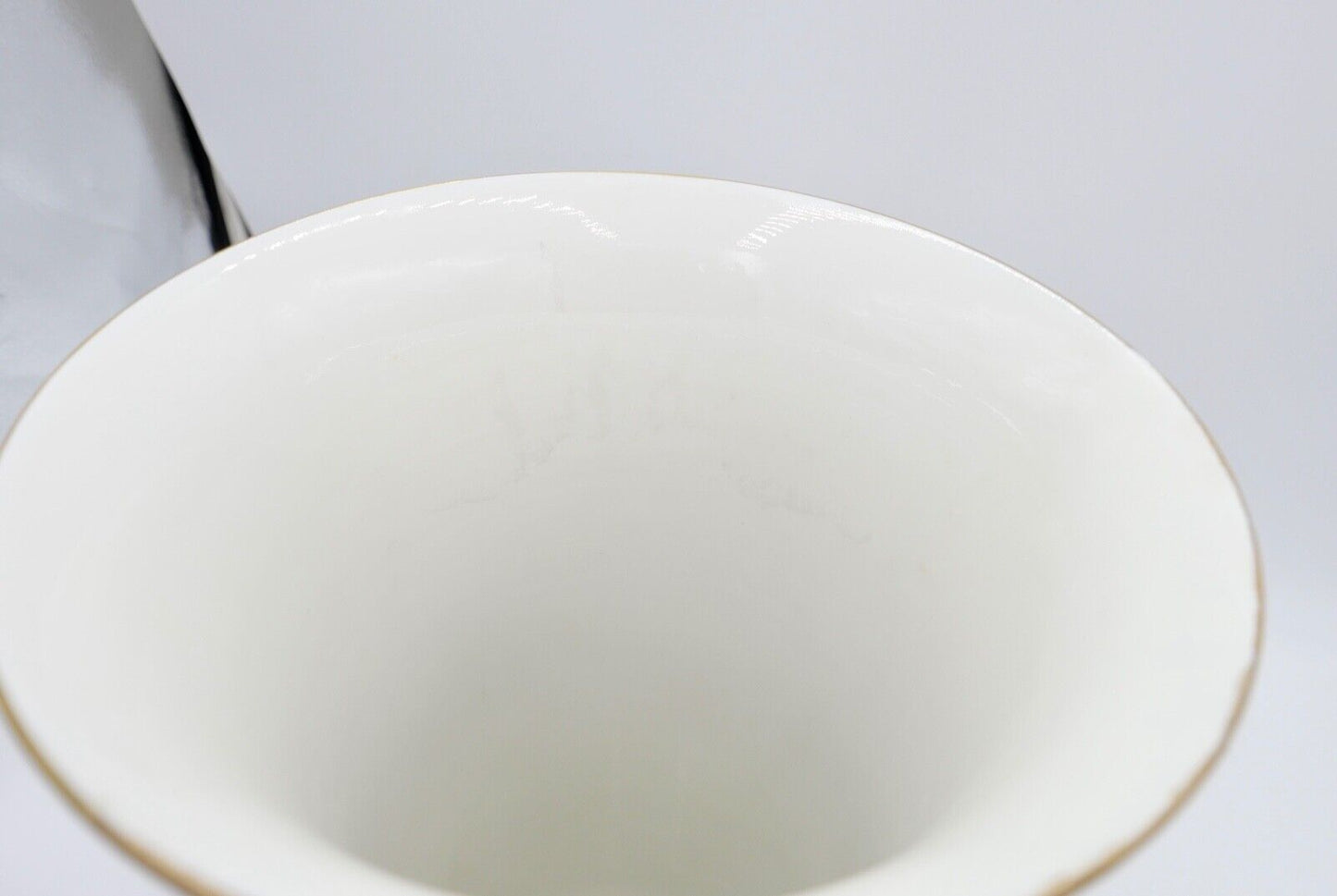 Meissen 342a / 28 große Vase 35,5cm kobaltblau mit Blumenbuket Gold - Antikhandel-Stuttgart