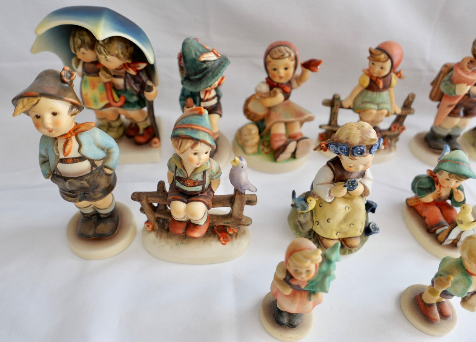 17 Stück Hummel Figur Goebel Posten LOT