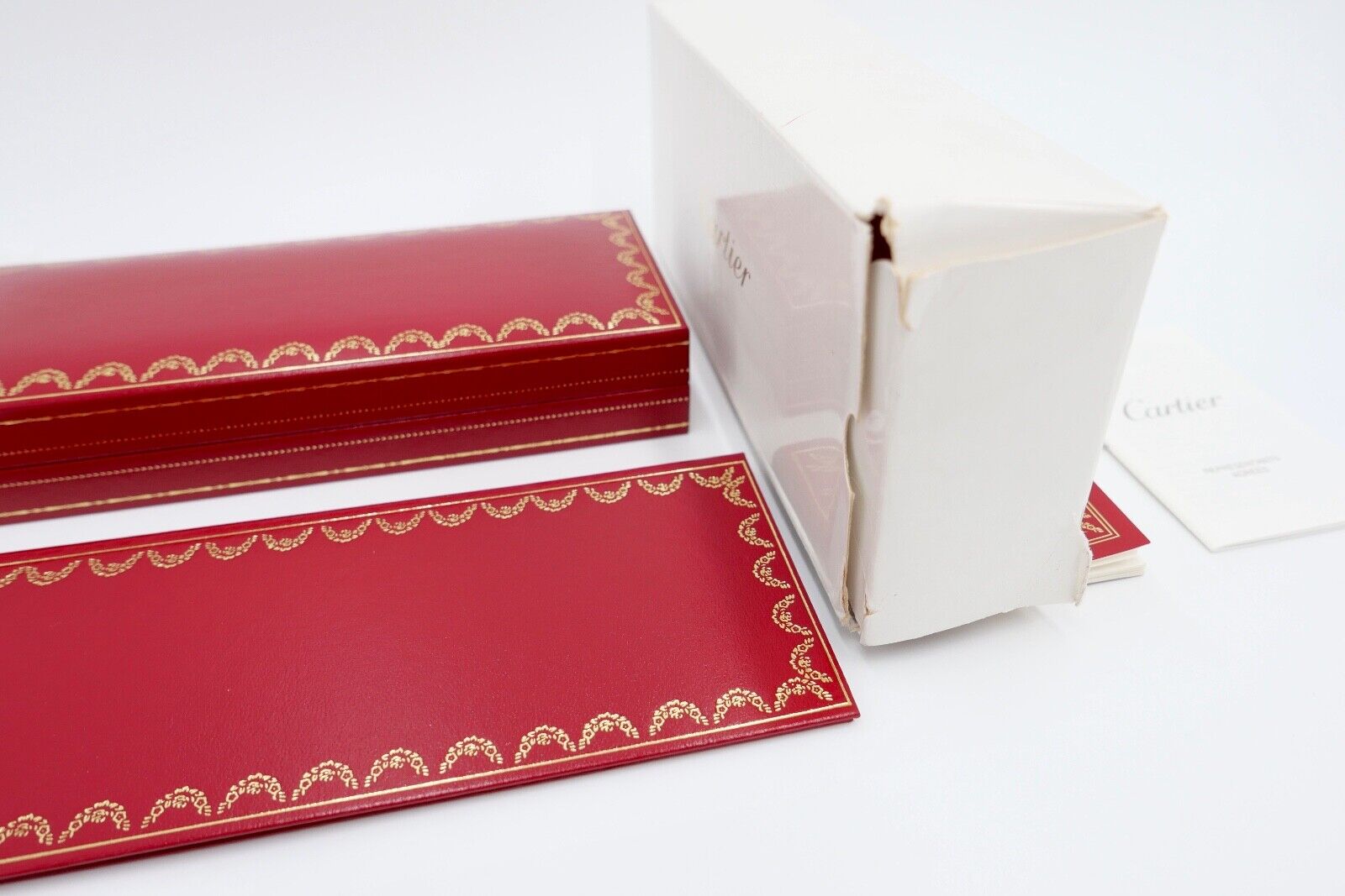 NEUwertig Vintage CARTIER ST18003 DIABOLO Composite Noir Kugelschreiber Roller - Antikhandel-Stuttgart