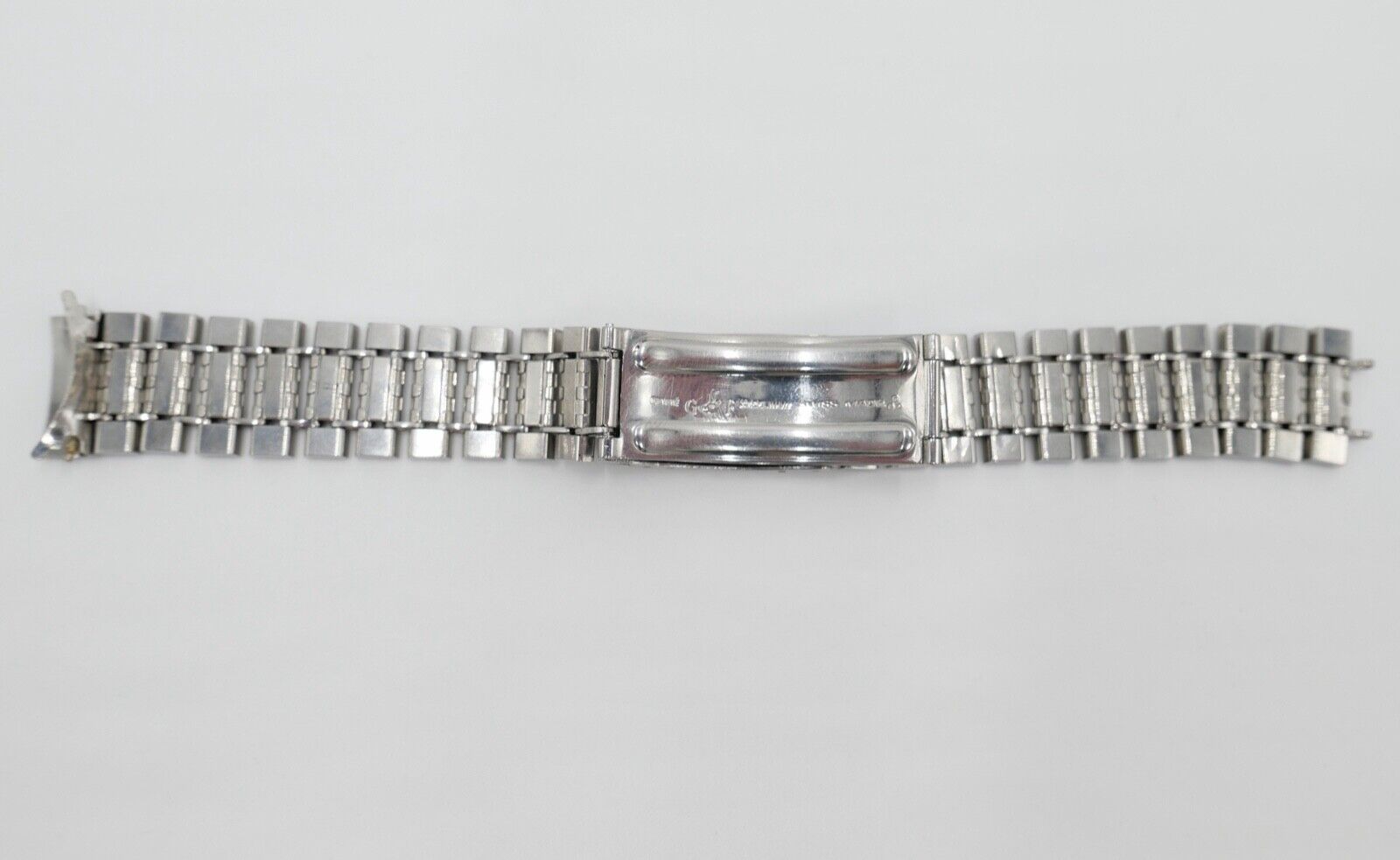 Altes CERTINA DS Edelstahlband GF 18mm Uhrenband Vintage Gay Freres SELTEN RAR - Antikhandel-Stuttgart