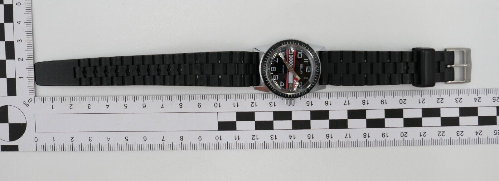 Vintage " RELAY DIVER " Taucheruhr watch Armbanduhr Uhr Herren Kal. cal AP C164 - Antikhandel-Stuttgart