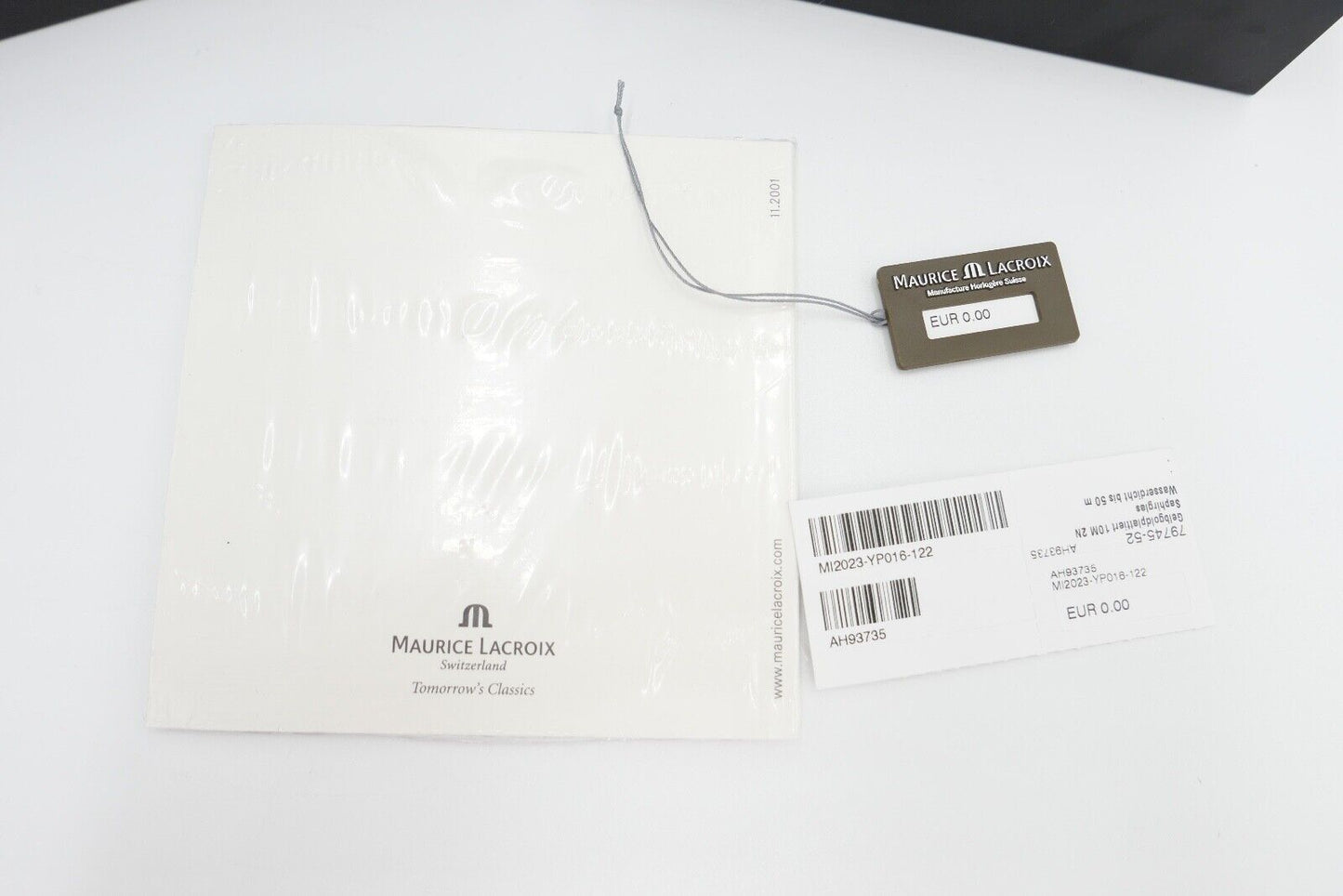 Maurice Lacroix Pontos PT 6068 GMT Automatic 18K / 750 Gold Armbanduhr Watch - Antikhandel-Stuttgart