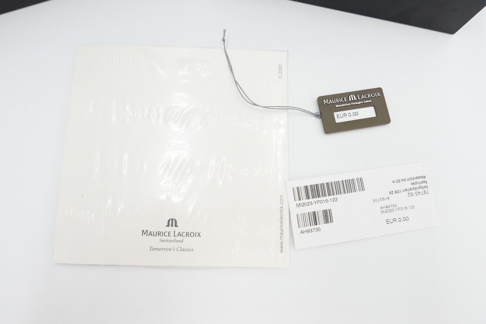 Maurice Lacroix Pontos PT 6068 GMT Automatic 18K / 750 Gold Armbanduhr Watch - Antikhandel-Stuttgart