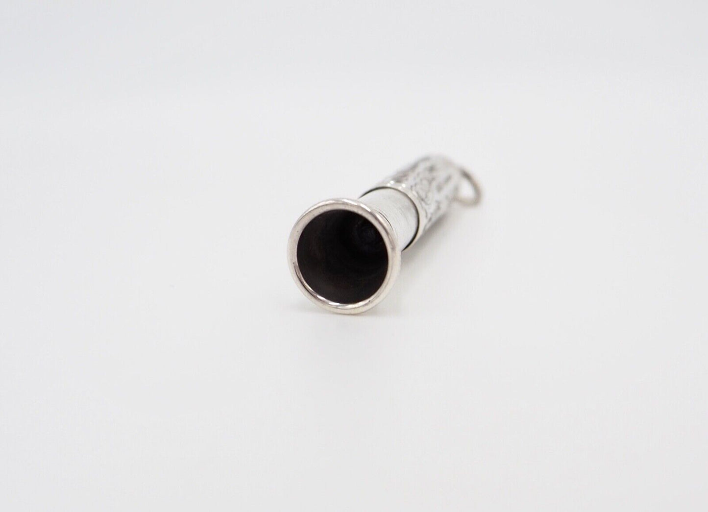 um 1900 antik WV&S William Vale & Sons Silber 925 Anhänger Halter Stift Zigarre - Antikhandel-Stuttgart