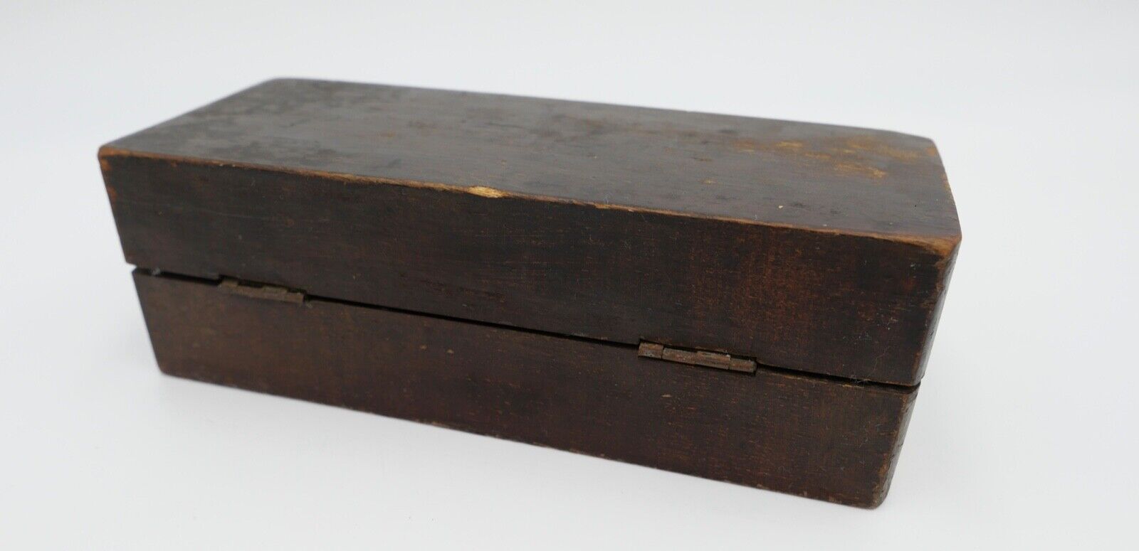 alt alter Messing Gewichtssatz Holzkasten Apothekergewichte Eichstempel 5-200 g - Antikhandel-Stuttgart