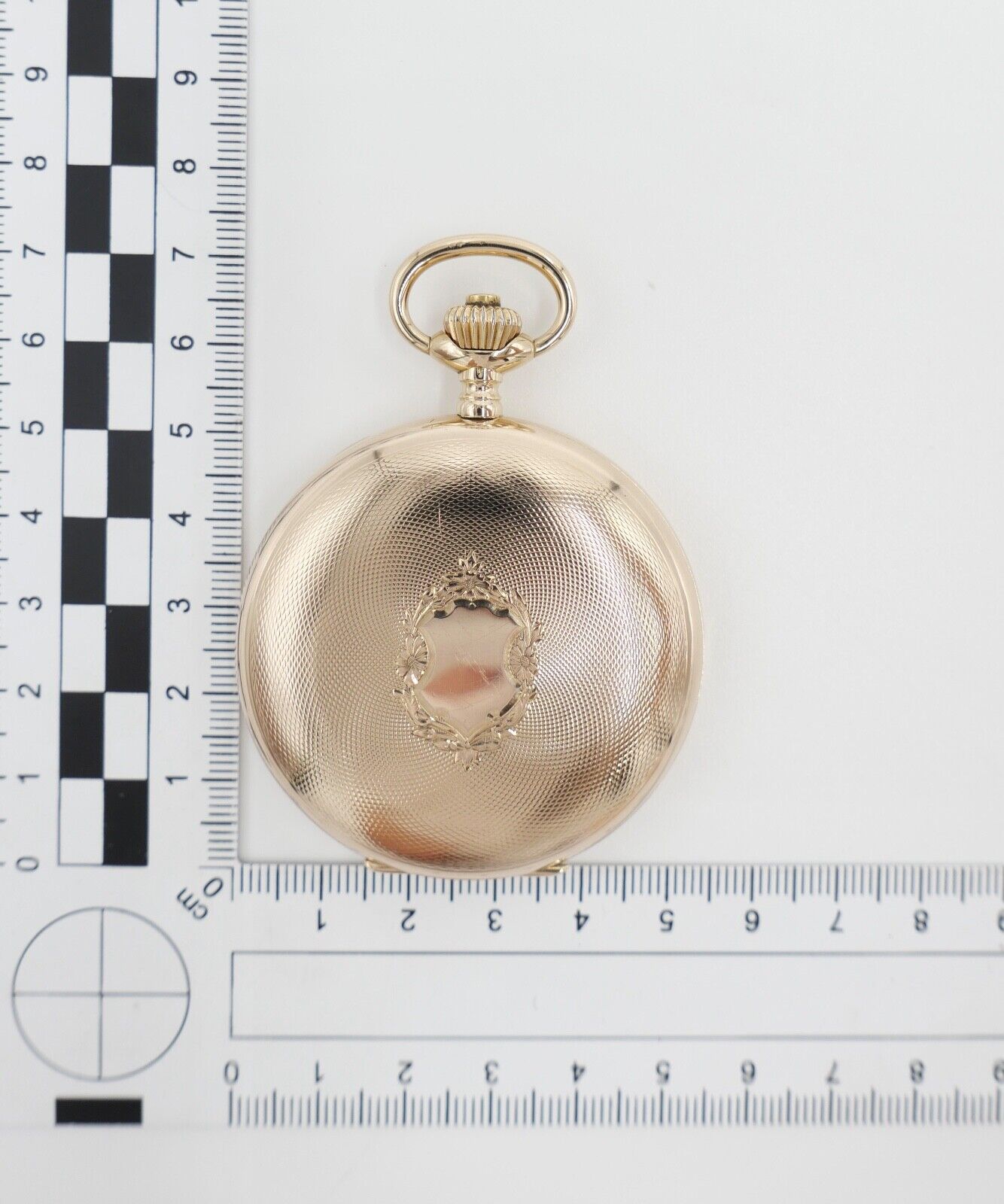 IWC Savonette Taschenuhr 585 / 14K GOLD 51mm 1916-1920 Cal.53 H6 Probus Scafusia - Antikhandel-Stuttgart