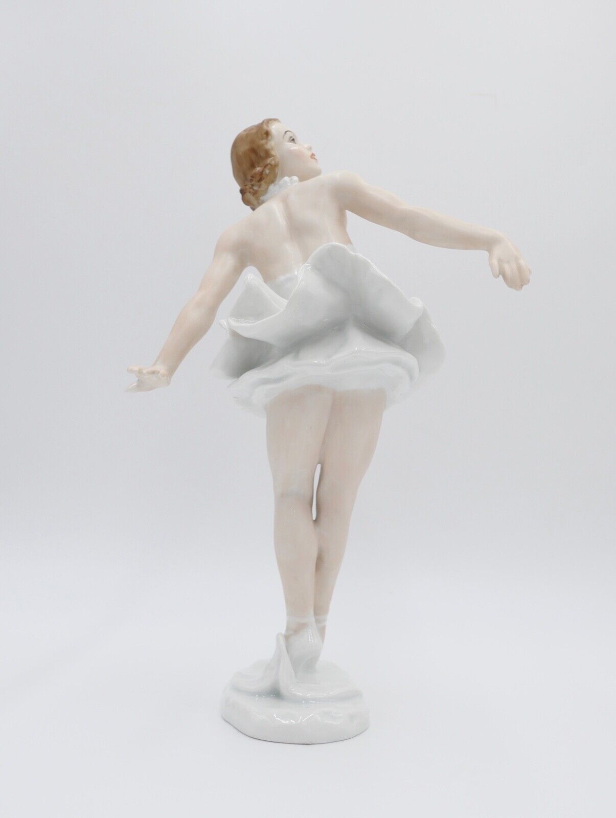 ROSENTHAL Marianne Simson Deinert 1737/29 Gronau Porzellan 29,5 cm Ballerina - Antikhandel-Stuttgart