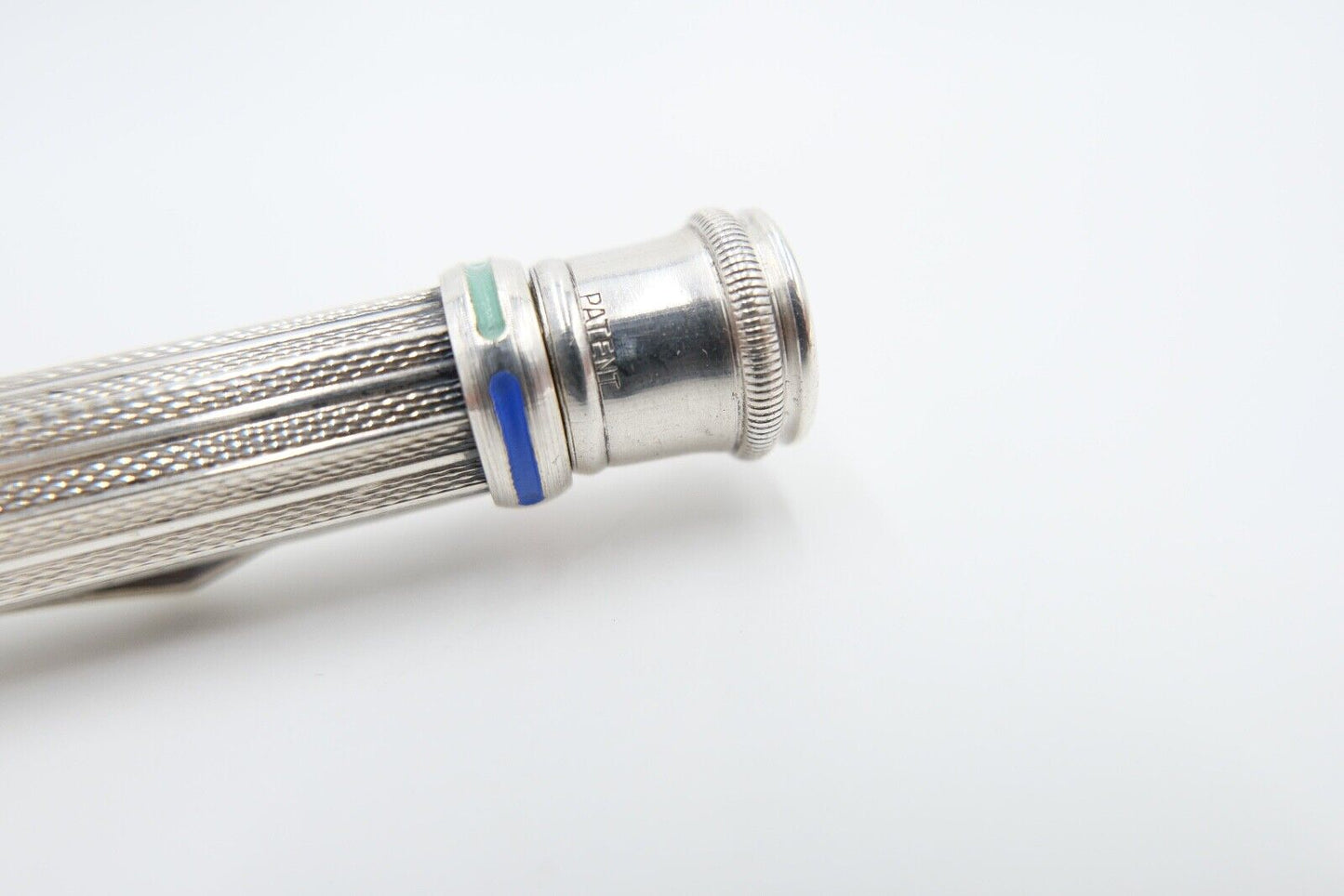 Kugelschreiber mit 4 Farben Tenax Alpaka USUS - Antikhandel-Stuttgart