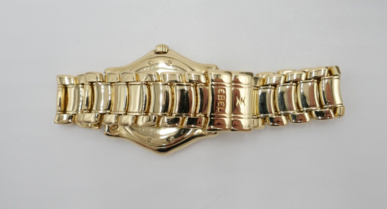 EBEL 1911 Herren Damen Unisex Uhr 750 18K Vollgold 139,9 Gramm Ø 35mm Ref 887902 - Antikhandel-Stuttgart