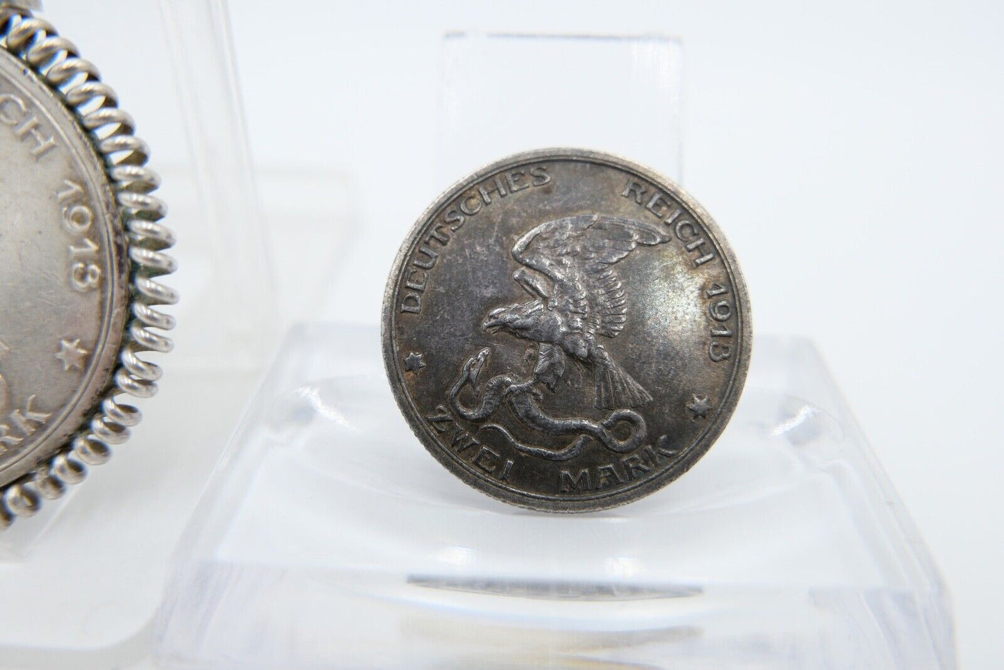 2 & 3 Mark Jäger J.109 & 110 Preussen Befreiungskriege Befreiungskampf Silber - Antikhandel-Stuttgart