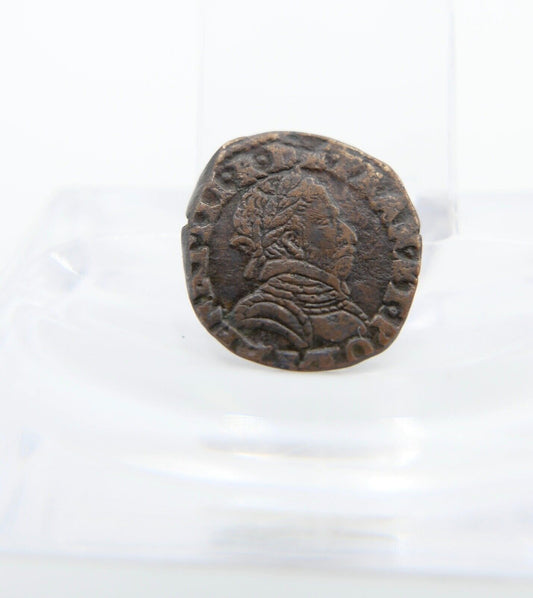 LOUIS XIII Frankreich Double Tournios - Antikhandel-Stuttgart