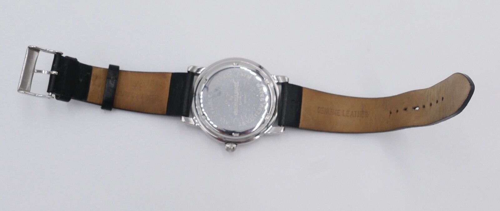 Uhr Kraft Quarz Chronograph Lederband Herrenuhr - Antikhandel-Stuttgart