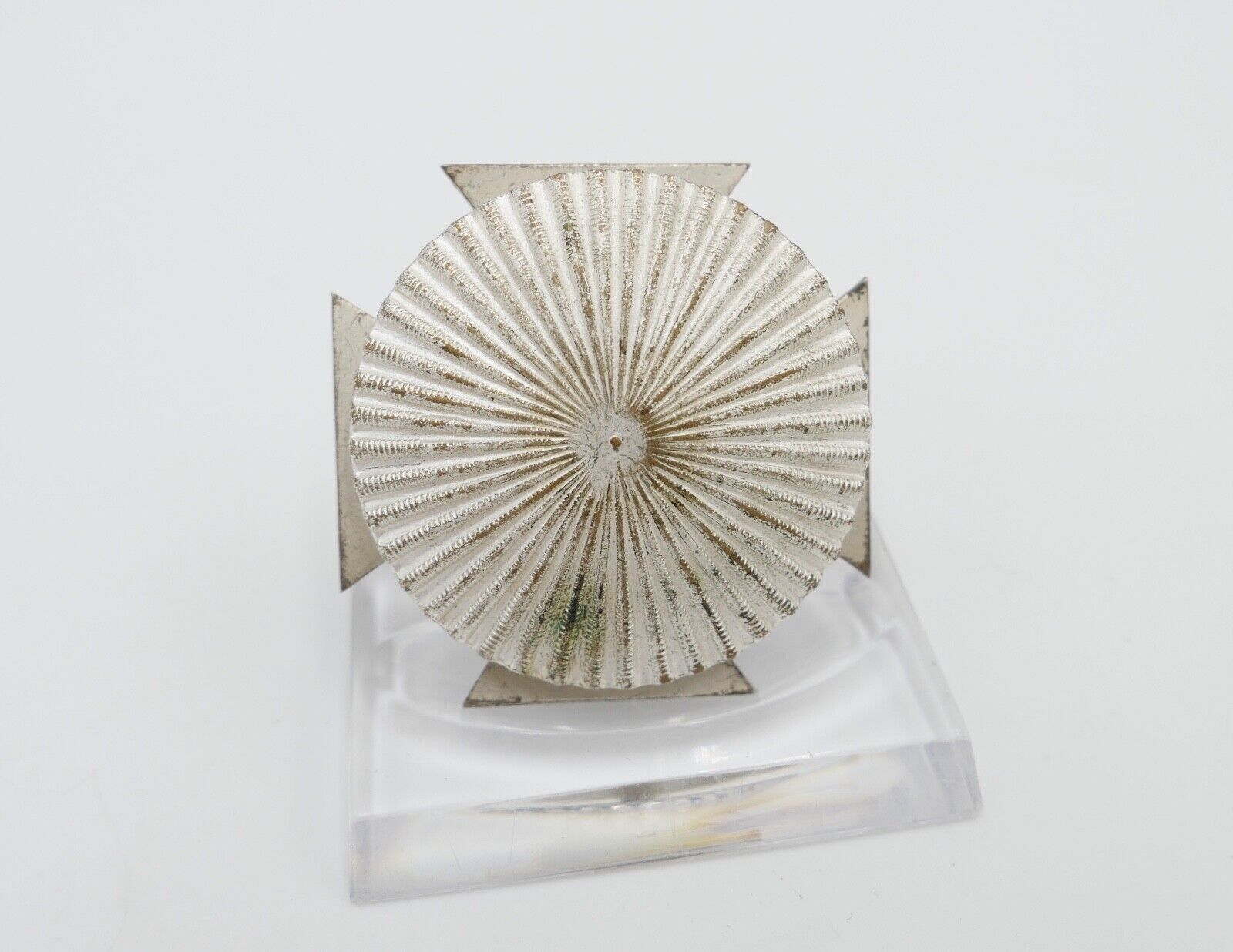 Eisernes Kreuz EK1 1914 Deutsches Reich 1. WK an Schraubscheibe 1. Klasse - Antikhandel-Stuttgart