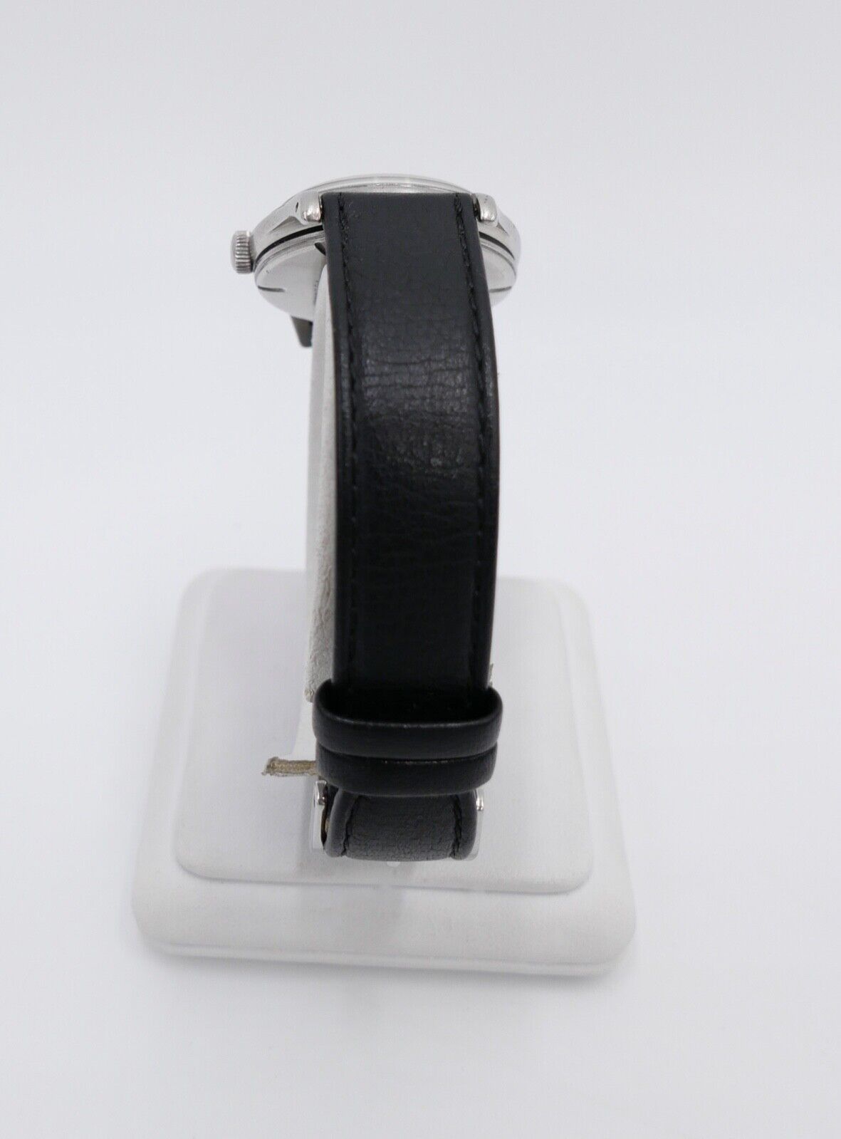 Alte LONGINES aus 1946 Herrenuhr Ø 33 mm Edelstahl - Antikhandel-Stuttgart