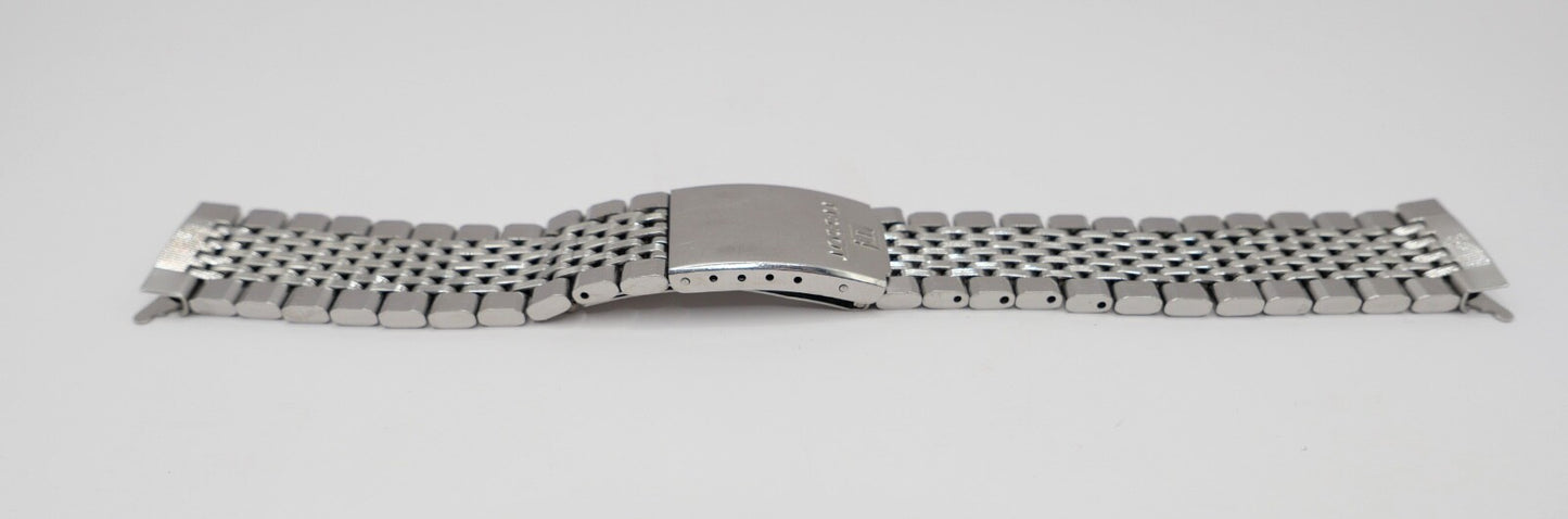 Tissot Edelstahlband Uhrenband 516 Faltschließe 18 mm sehr guter Zustand